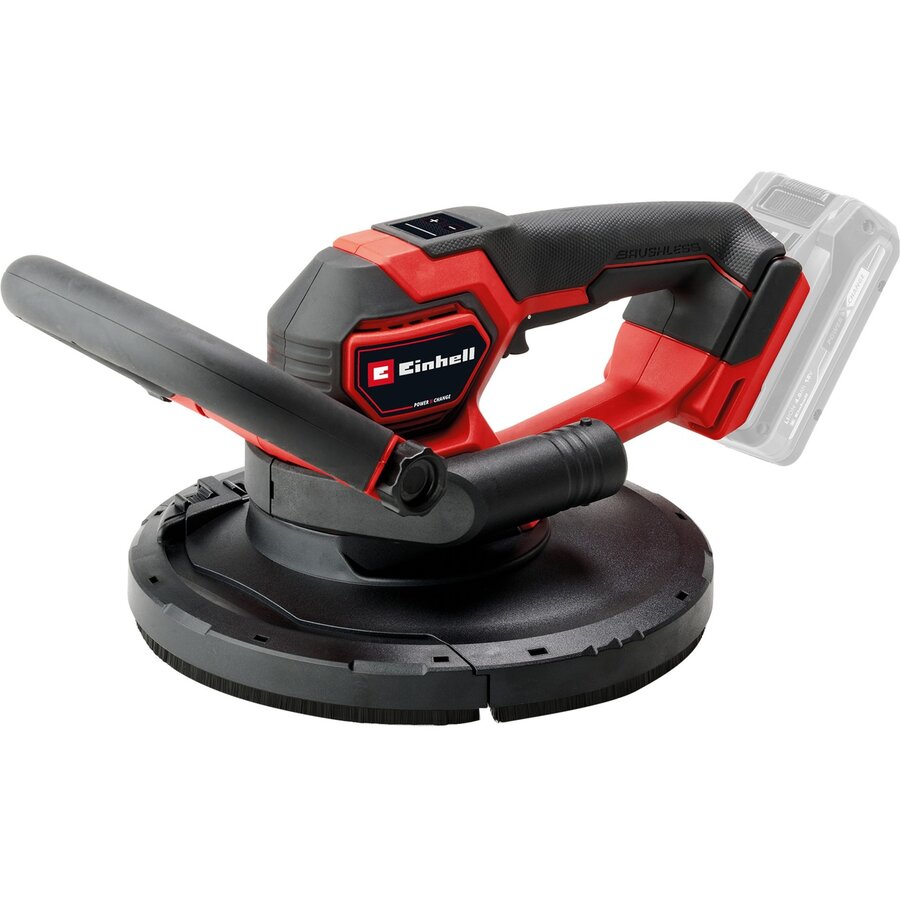 Professional cordless drywall sander TP-DWS 18/225 Li BL Solo, 18Volt (red/black, without battery and charger)