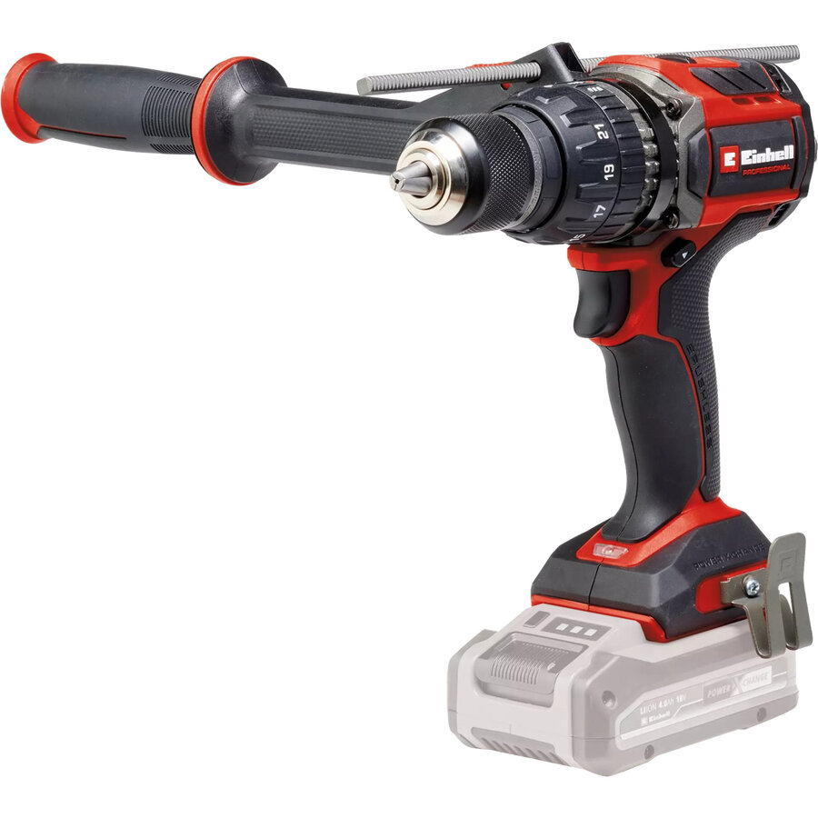 Professional Cordless Impact Drill TP-CD 18/120 Li-i BL - Solo, 18 Volt black/red, without battery and charger