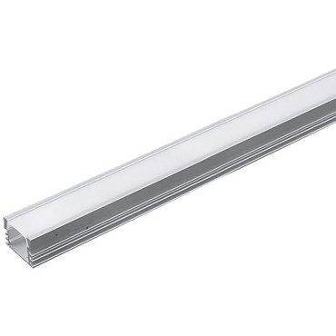 Profil Aluminiu pentru Banda LED 2m Mat