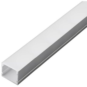 Profil Aluminiu pentru Banda LED 2m White