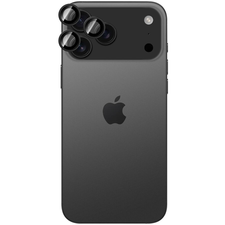 Protectie Camera Sticla Securizata iPhone 17 Pro/17 Pro Max cu Aplicator