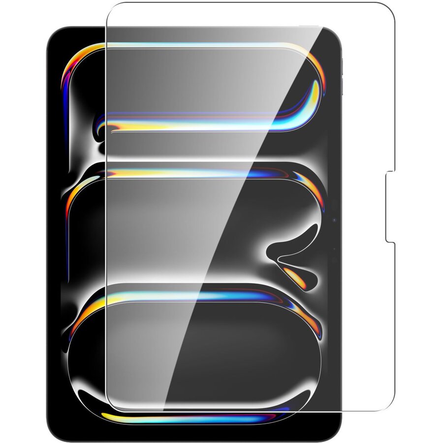 Protectie Ecran pentru iPad Pro 11Inch Sticla Securizata cu Aplicator Anti-Praf