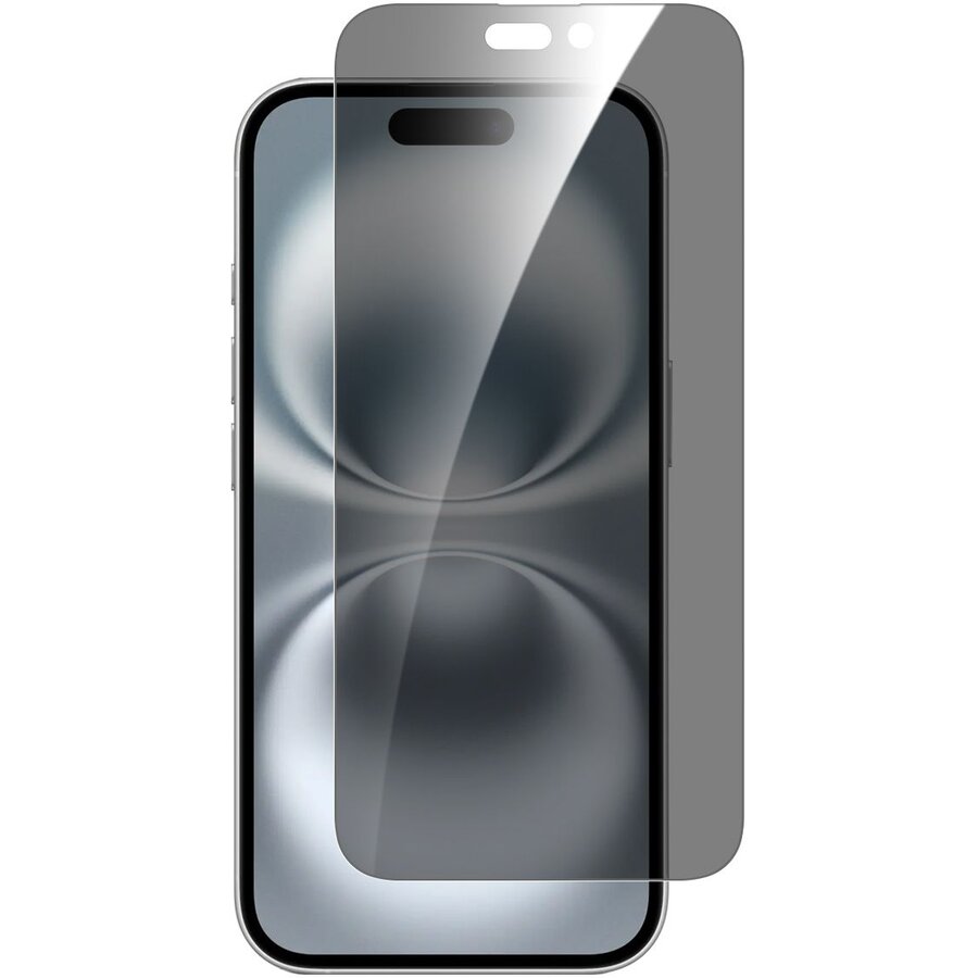 Protectie Ecran Privacy Glass iPhone 16 cu Aplicator