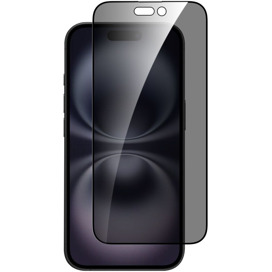 Protectie Ecran Privacy Sticla Securizata iPhone 16 Plus cu Aplicator