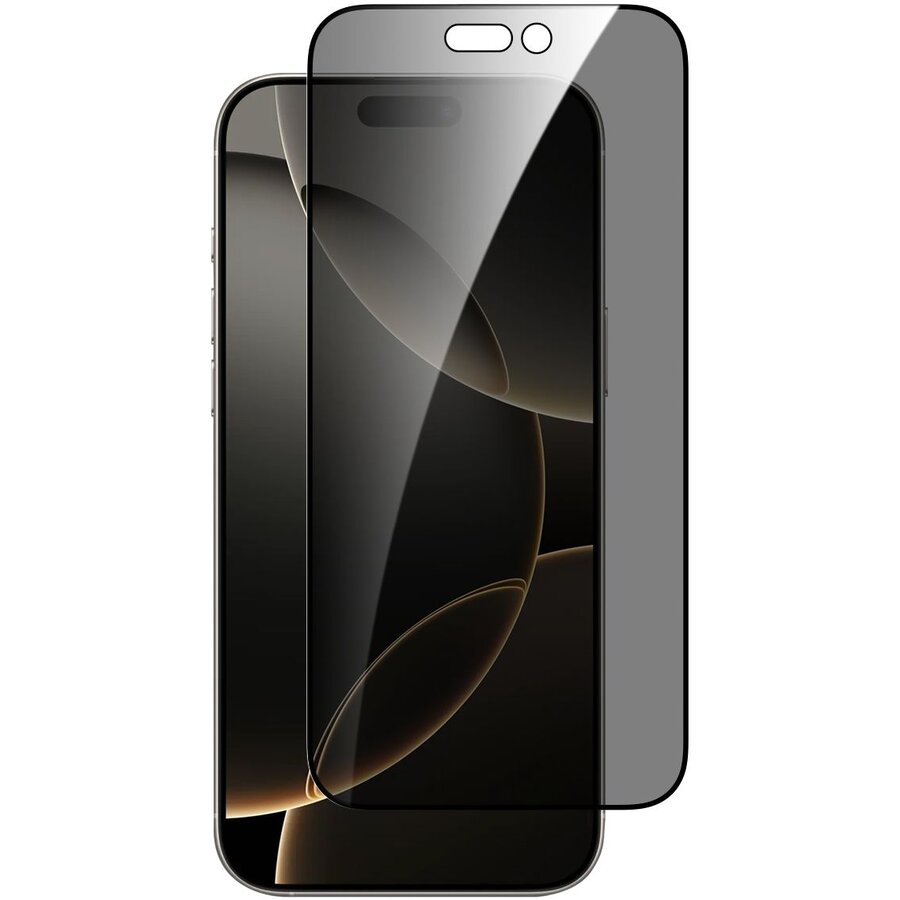 Protectie Ecran Privacy Sticla Securizata iPhone 16 Pro cu Aplicator