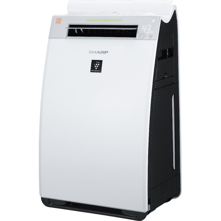 Purificator aer KIG75EUW Plasmacluster Umidificator Alb