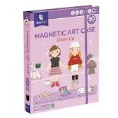 Puzzle Magnetic Joc De Arta Si Asociere Imbracaminte 2 in 1 Puzzle Magnetic Si Boardgame