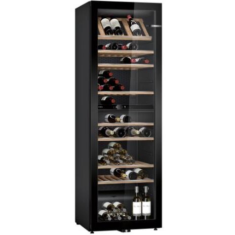 Racitor Vinuri KWK36ABGA 370L 199 Sticle LED H 186CM Clasa G Negru