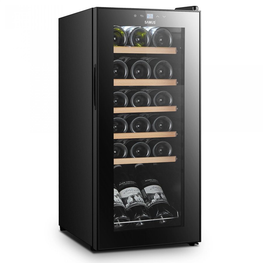 Racitor Vinuri SRV55LMC 50L 18 sticle Black