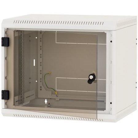 Rack de perete sectiune simpla 6U 600mm IP30 Gri