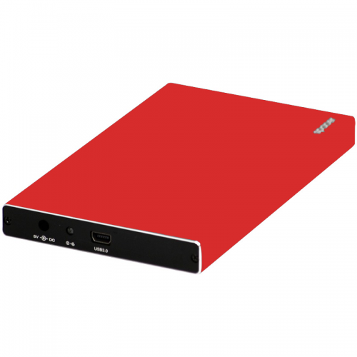 Rack HDD SPR-25611R SATA USB 3.0 2.5 inch Red