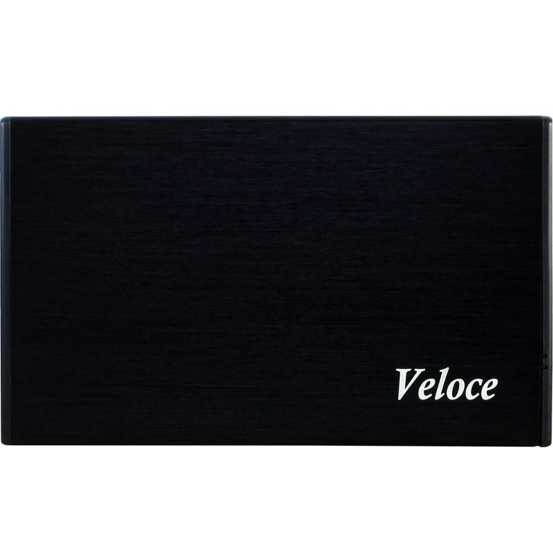 Rack HDD Veloce GD-25612 black