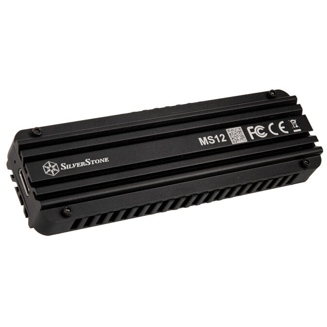 Rack MS12 M.2 SSD  USB 3.2 Negru