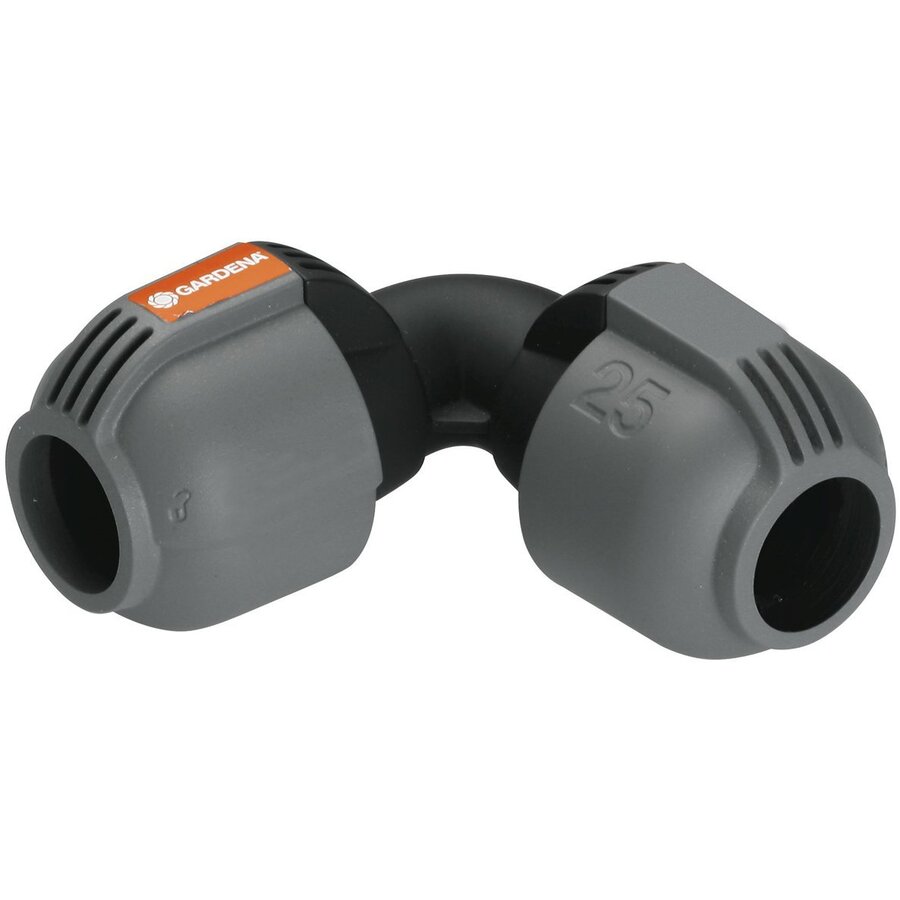 Racord  L 25mm   Plastic Gri