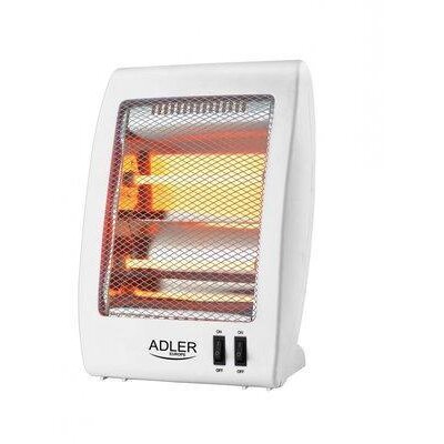 Radiator Electric AD 7709 Halogen 2 Trepte de Putere 400/800W Alb