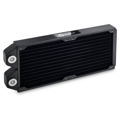 Radiator Tarasque II 240MM Negru