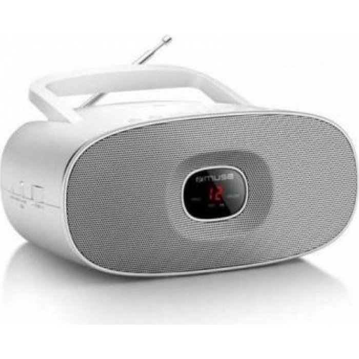 Radio CD MD-202 RDW Alb
