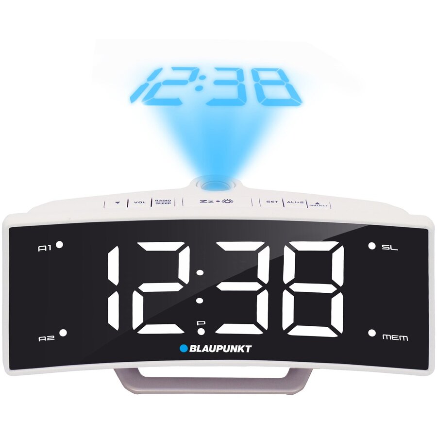 Radio CRP7WH Clock Negru