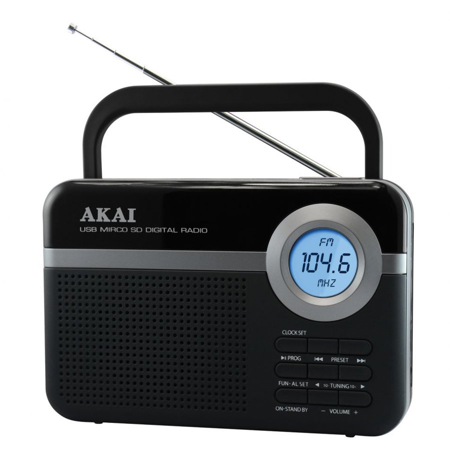 Radio portabil PR006A-471U FM Negru