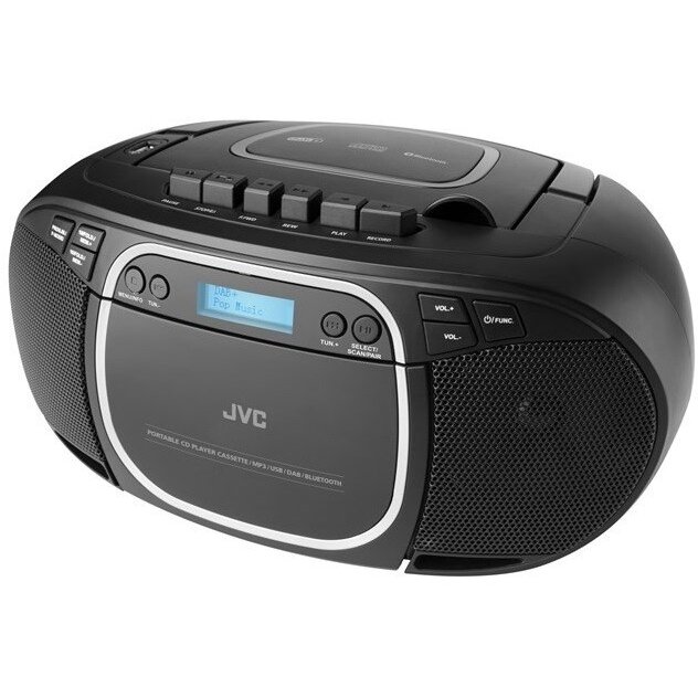 Radio Portabil RC-E561B-DAB  CD Player Negru