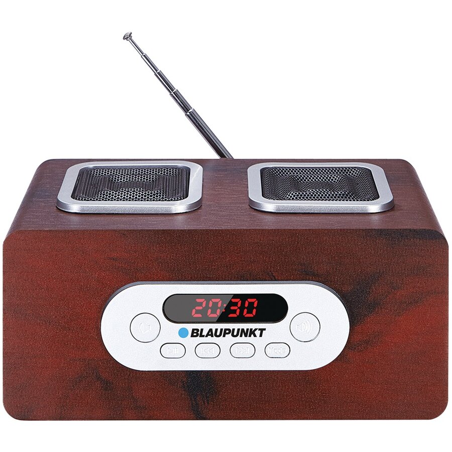 Radio PP5BR Portable Wood Maro