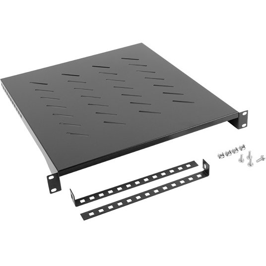 Raft 19inch 800mm 1U Silver