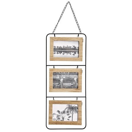 Rama Foto 162258 3 Fotografii Maro/Negru