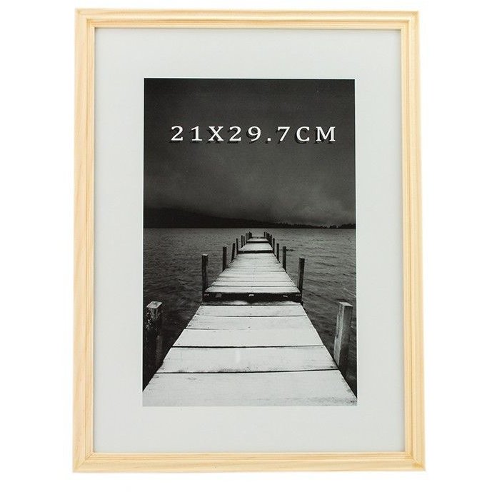 Rama foto Alvin Lemn 21x29.7cm Crem