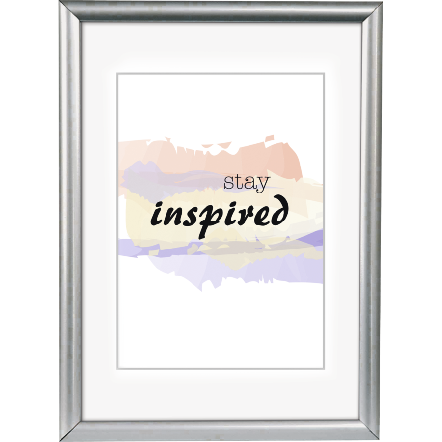 Rama foto din plastic 66498 30x40cm Argintiu