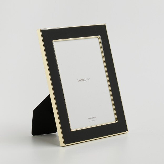 Rama Foto Glassis 10524690102 13x18CM Negru/Auriu