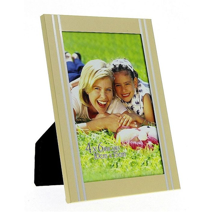 Rama foto Golden memories metalica 10x15 cm Argintiu