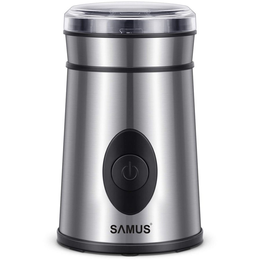 Rasnita cafea Coffino Putere 200W Capacitate 60g Inox