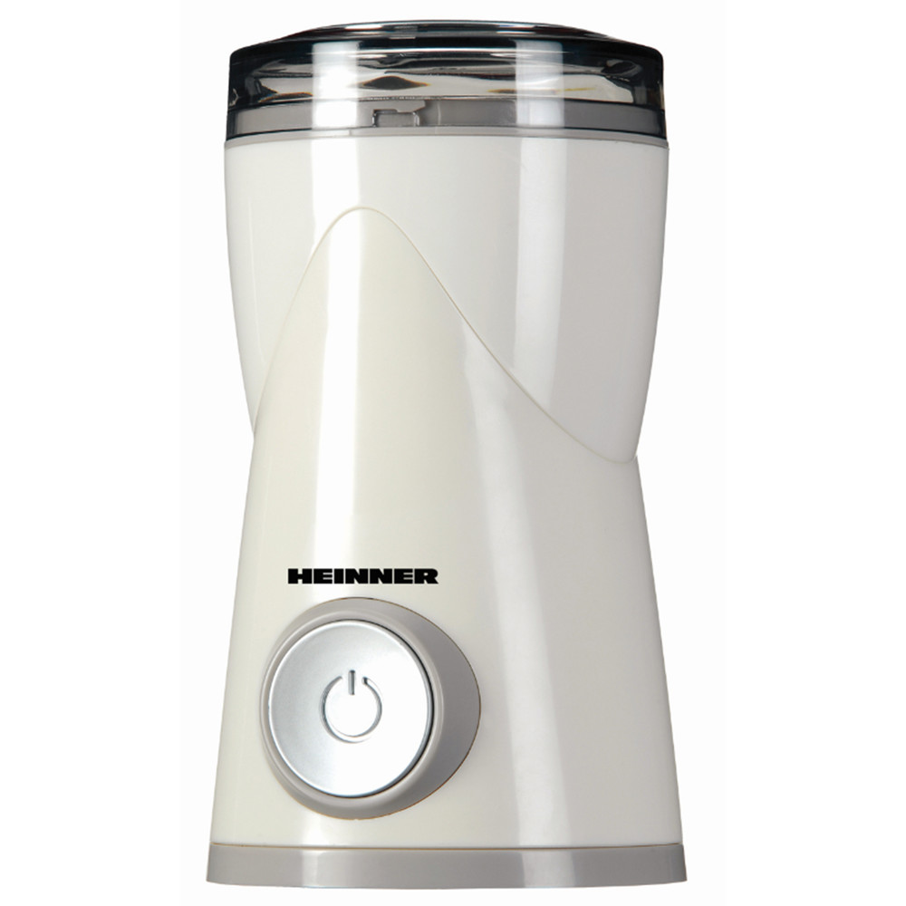 Rasnita cafea HCG-150P 150W 50 g alba