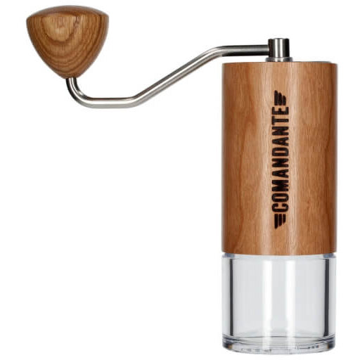 Rasnita Manuala de Cafea C40 MK4 Nitro Blade America Cherry Capacitate 40G Lemn Maro