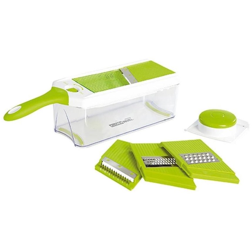 Razatoare Multifunctionala Domoclip MEN259 cu 5 Lame Green