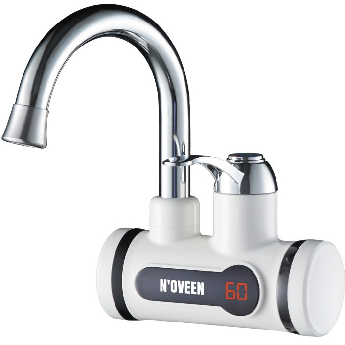 Robinet Electric pentru Incalzit Apa IWH350 Instant Water Heater Doua Duze 3600W Alb