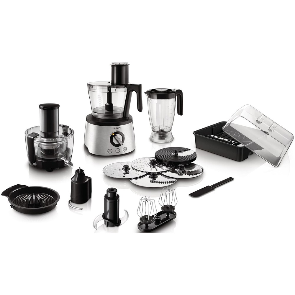 Robot de bucatarie HR7778/00 Avance Collection 3.4 litri 1300W Negru / Inox