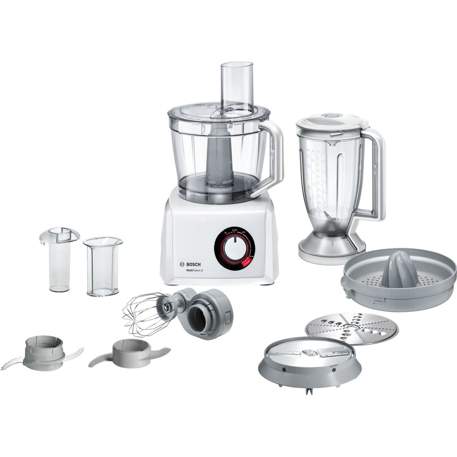 Robot de bucatarie multifunctional MC812W620 Vas 3.9 Litri Blender 1.5 Litri 1100W Alb