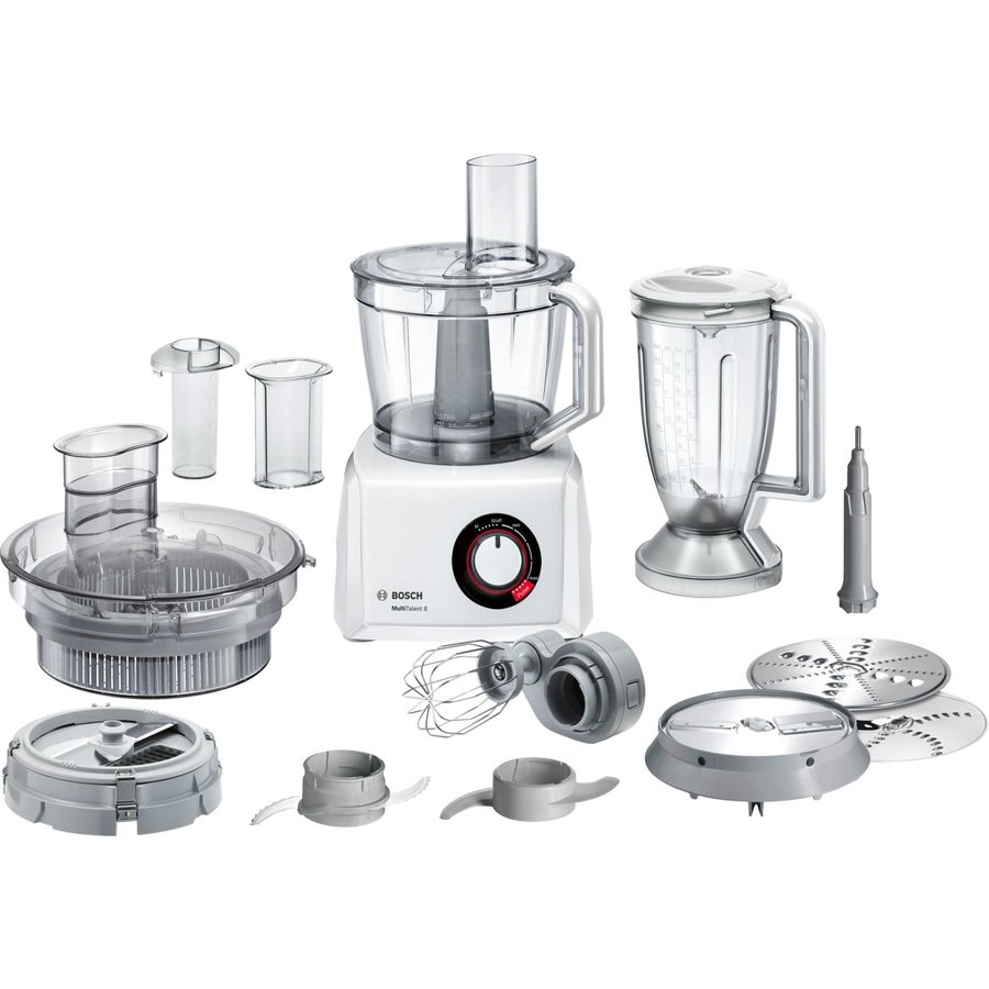 Robot de bucatarie multifunctional MC812W872 Vas 3.9 Litri Blender 1.5 Litri 1250W Alb