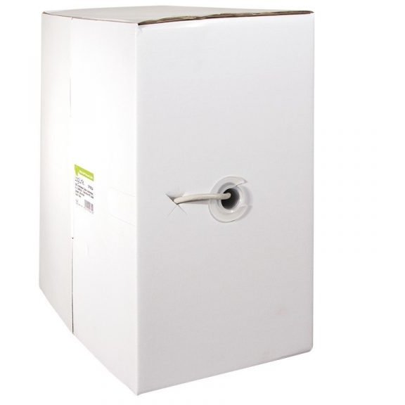 Rola Cablu UTP CPV0034 Cat6 Lungime 305m  Cupru-Aluminiu Solid