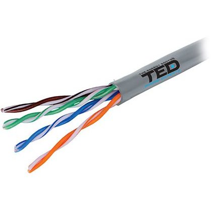Rola FTP Cat5 305m  Ted