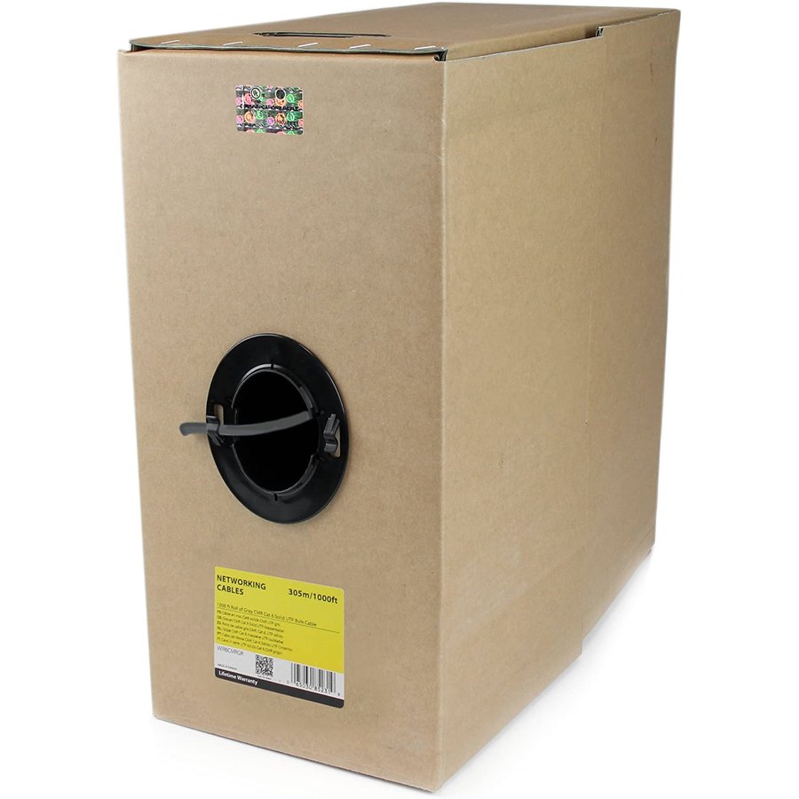 Rola Patchcord UTP Cat6 305m Grey Bulk