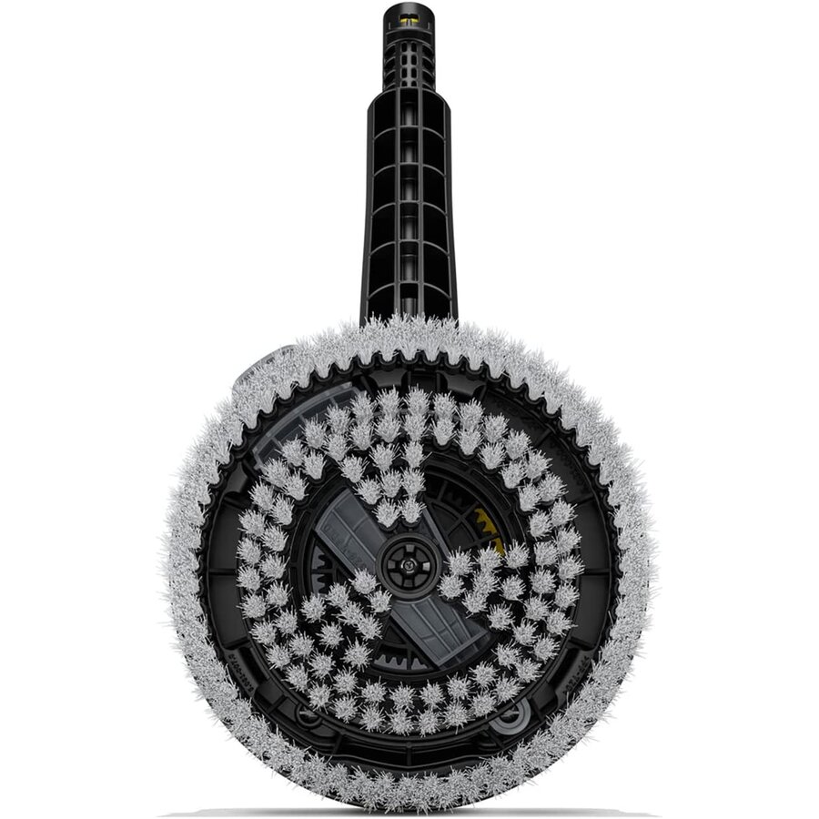 Rotating washing brush WB 130 (black, for K 2 to K 7, K Mini)