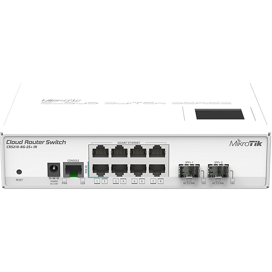 Router CRS210-8G-2S IN