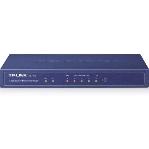 Router Multi-WAN 5 porturi Small Office and Net Cafe