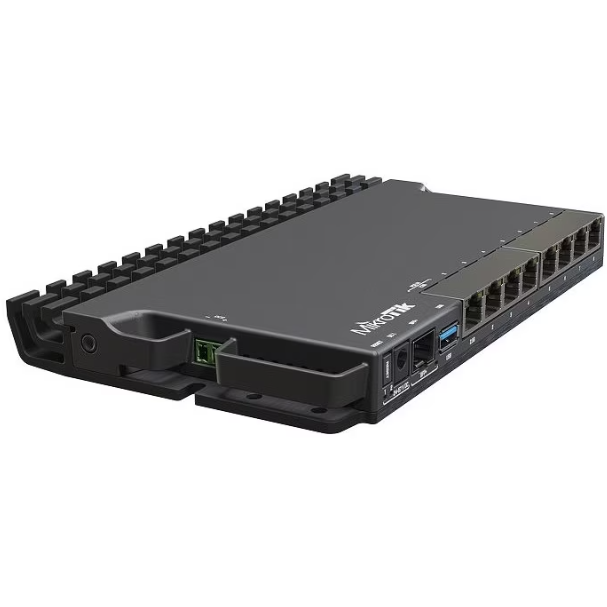 Router RB5009UG+S+IN Compact RouterOS USB 3.0 	24V DC 20W Negru