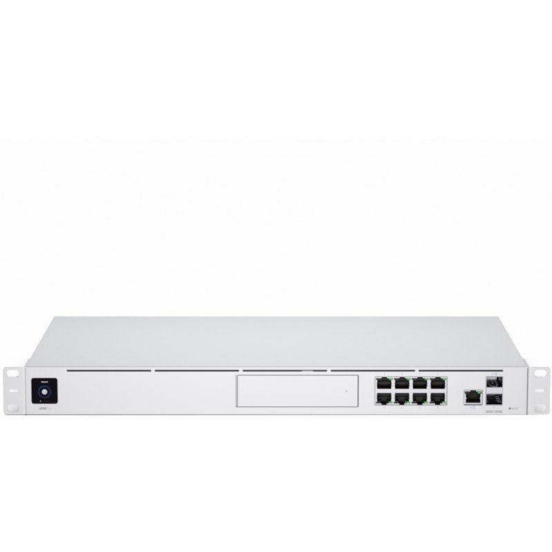 Router UniFi Dream Machine PRO 8 Porturi GbE RJ45 Alb