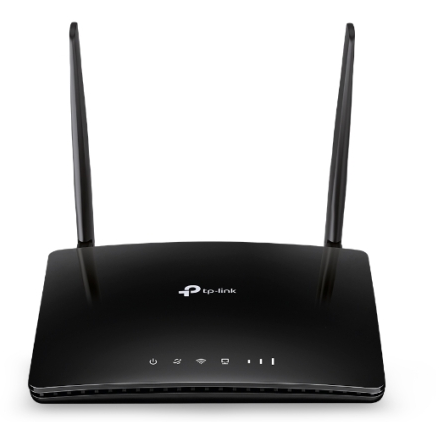 Router Wireless AC750  Dual Band 4G LTE    100Mbps IPv4 IPv6 Management  1x Nano SIM Negru