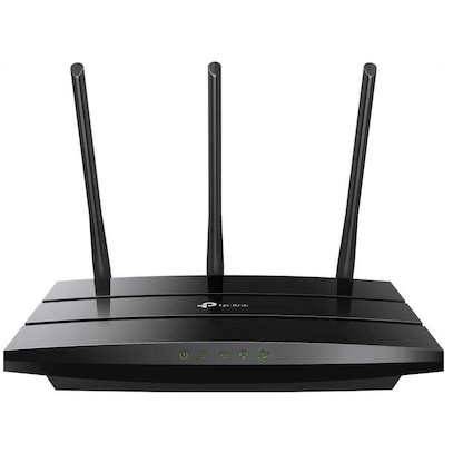 Router Wireless Archer A8 Gigabit Wi-Fi 802.11ac Wave2 MU-MIMO AC1900 1.2GHz Negru