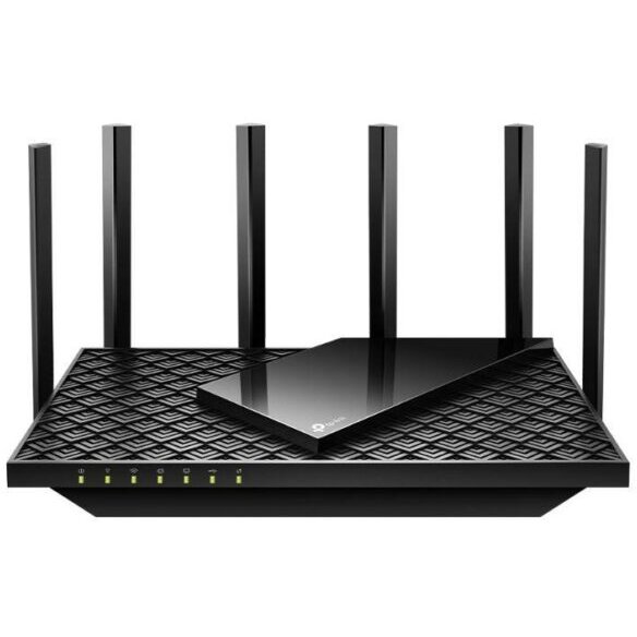 Router Wireless Archer AX72 Pro  AX5400  5400Mbps 1x WAN 2.5 Gigabit 4  Gigabit 1x USB 3.1  2.4 Ghz/5Ghz  Dual Band  WI-FI 6    Negru